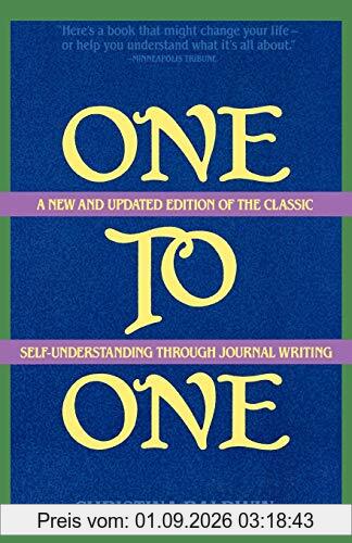 One to One: Self-Understanding Through Journal Writing