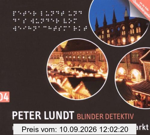 Detektiv Peter Lundt - Folge 4: Peter Lundt und das Wunder vom Weihnachtsmarkt. Hörspiel-Krimi.