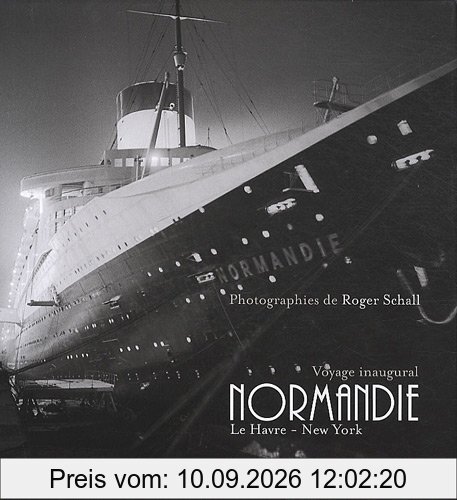 Normandie : voyage inaugural Le Havre-New York : 29 mai-4 juin 1935