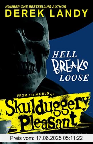 Binding : Taschenbuch, Label : HarperCollinsChildren’sBooks, Publisher : HarperCollinsChildren’sBooks, medium : Taschenbuch, numberOfPages : 320, publicationDate : 2024-02-01, releaseDate : 2024-02-01, authors : Derek Landy, ISBN : 0008601240