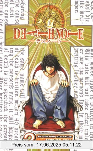 Binding : Taschenbuch, Edition : Shonen Jump Advanced Graphic Novel Ed, Label : VIZ Media LLC, Publisher : VIZ Media LLC, NumberOfItems : 1, medium : Taschenbuch, numberOfPages : 200, publicationDate : 2005-11-01, authors : Tsugumi Ohba, languages : english, ISBN : 1421501694
