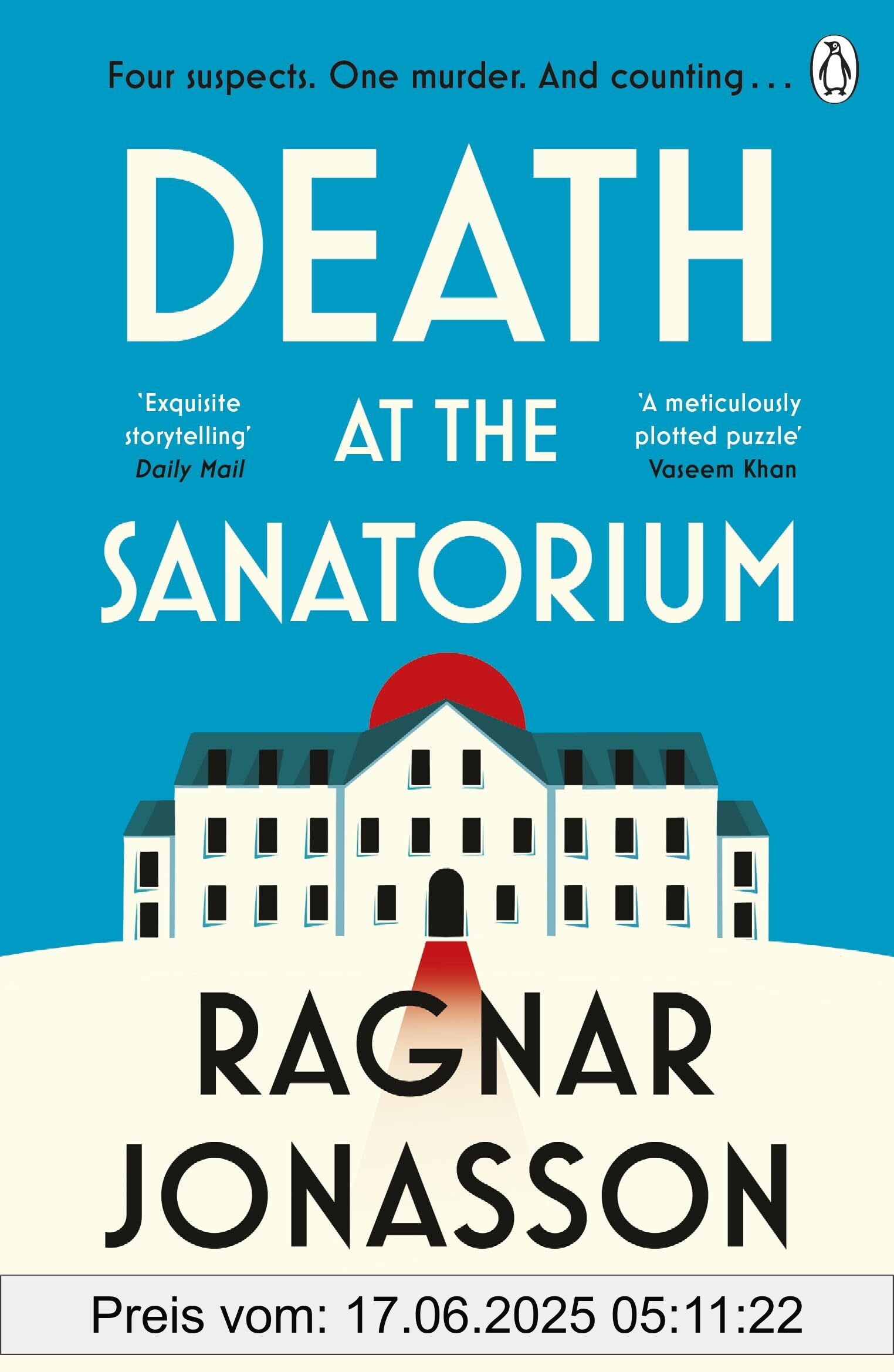 Binding : paperback, Edition : 1, Label : Death at the Sanatorium : The cosy, gripping mystery from the Sunday Times bestseller, medium : paperback, numberOfPages : 400, publicationDate : 2025-01-16, releaseDate : 2025-01-16, languages : english, ISBN : 1405949082