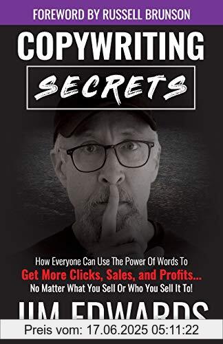 Binding : Taschenbuch, Label : Author Academy Elite, Publisher : Author Academy Elite, medium : Taschenbuch, numberOfPages : 328, publicationDate : 2019-12-10, authors : Jim Edwards, ISBN : 1640854622