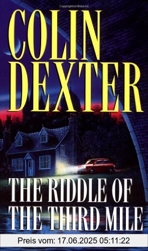 Binding : Taschenbuch, Edition : Ballantine Book., Label : Ivy Books, Publisher : Ivy Books, NumberOfItems : 1, medium : Taschenbuch, numberOfPages : 272, publicationDate : 1997-08-30, releaseDate : 1997-08-30, authors : Colin Dexter, languages : english, ISBN : 0804114889