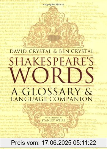Binding : Taschenbuch, Edition : New Ed, Label : Penguin, Publisher : Penguin, NumberOfItems : 2, PackageQuantity : 1, medium : Taschenbuch, numberOfPages : 676, publicationDate : 2004-04-01, releaseDate : 2012-10-25, authors : David Crystal, Ben Crystal, languages : english, ISBN : 0140291172