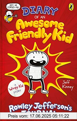 Binding : Gebundene Ausgabe, Label : Puffin, Publisher : Puffin, medium : Gebundene Ausgabe, numberOfPages : 224, publicationDate : 2019-04-09, authors : Jeff Kinney, ISBN : 0241405602