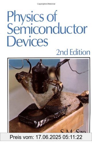 Binding : Gebundene Ausgabe, Edition : Second, Label : Wiley & Sons, Publisher : Wiley & Sons, NumberOfItems : 10, medium : Gebundene Ausgabe, numberOfPages : 880, publicationDate : 1982-03-01, authors : Sze, Simon M., languages : english, ISBN : 0471056618