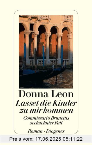 Binding : Gebundene Ausgabe, Edition : 1., Aufl., Label : Diogenes, Publisher : Diogenes, medium : Gebundene Ausgabe, numberOfPages : 384, publicationDate : 2008-06-01, authors : Donna Leon, translators : Seibicke, Christa E., languages : german, ISBN : 3257066317