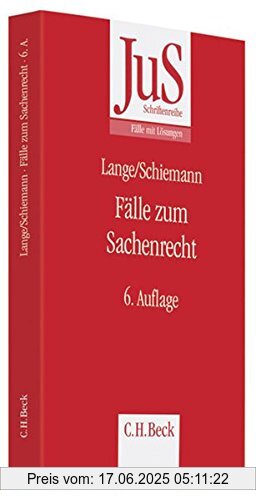 Binding : Taschenbuch, Edition : 6., neu bearbeitete und aktualisierte Auflage, Label : C.H.Beck, Publisher : C.H.Beck, medium : Taschenbuch, numberOfPages : 177, publicationDate : 2008-04-24, authors : Hermann Lange, Gottfried Schiemann, ISBN : 3406561403