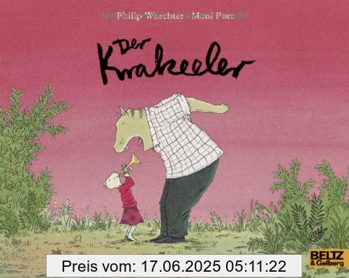 Binding : Taschenbuch, Edition : 1, Label : Beltz & Gelberg, Publisher : Beltz & Gelberg, medium : Taschenbuch, numberOfPages : 32, publicationDate : 2014-02-03, authors : Philip Waechter, Moni Port, languages : german, ISBN : 3407761341