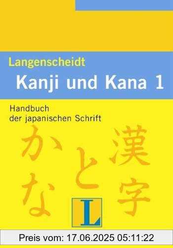 Binding : Broschiert, Edition : 1., Label : Langenscheidt, Publisher : Langenscheidt, medium : Broschiert, numberOfPages : 430, publicationDate : 1995-01-01, authors : Wolfgang Hadamitzky, languages : japanese, german, ISBN : 3468493886