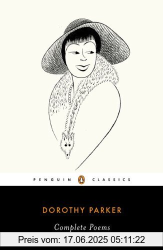 Binding : Taschenbuch, Edition : Revised, Label : Penguin Classics, Publisher : Penguin Classics, NumberOfItems : 1, medium : Taschenbuch, numberOfPages : 432, publicationDate : 2010-04-06, releaseDate : 2010-04-06, authors : Dorothy Parker, languages : english, ISBN : 0143106082