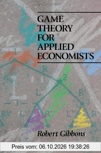 Game Theory for Applied Economists