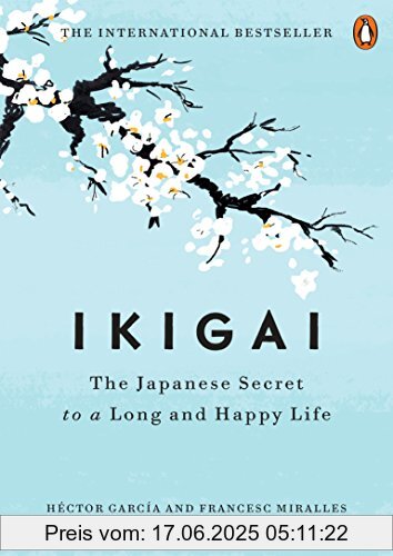 Binding : Gebundene Ausgabe, Label : Penguin Books, Publisher : Penguin Books, NumberOfItems : 1, medium : Gebundene Ausgabe, numberOfPages : 208, publicationDate : 2017-08-29, releaseDate : 2017-08-29, authors : Héctor García, Francesc Miralles, ISBN : 0143130722