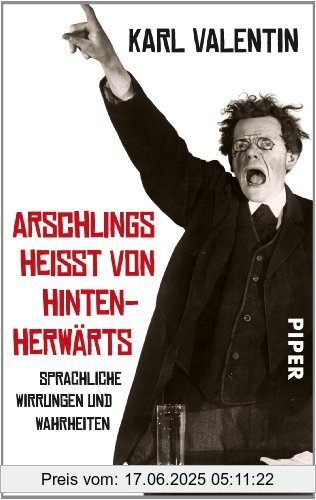 Binding : Taschenbuch, Label : Piper Taschenbuch, Publisher : Piper Taschenbuch, medium : Taschenbuch, numberOfPages : 304, publicationDate : 2013-03-12, authors : Karl Valentin, languages : german, ISBN : 3492301177