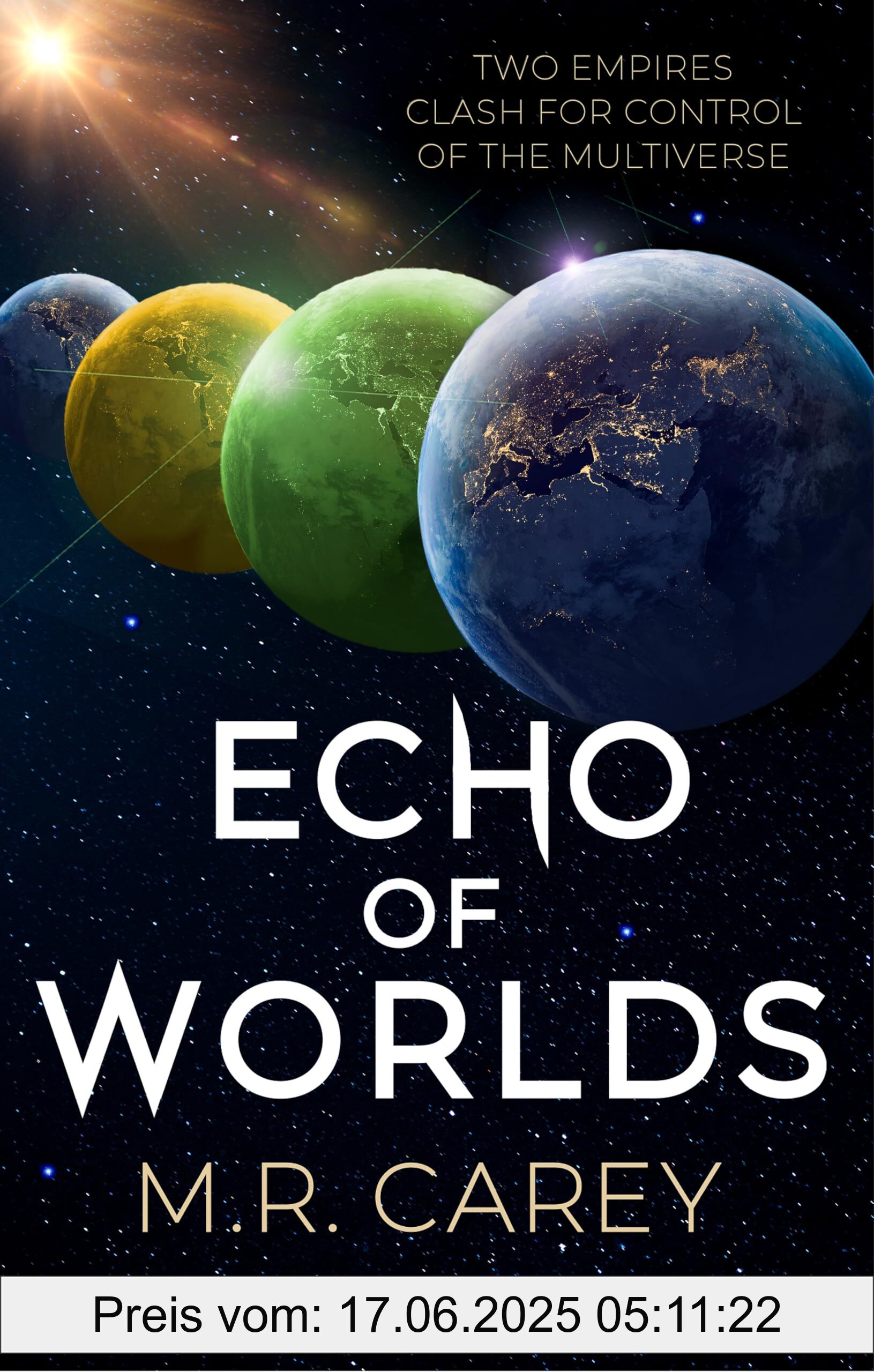 Binding : paperback, Edition : 1, Label : Echo of Worlds : Book Two of the Pandominion, medium : paperback, numberOfPages : 512, publicationDate : 2025-01-21, releaseDate : 2025-01-21, languages : english, ISBN : 0356518086