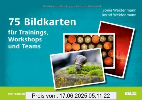 Binding : Taschenbuch, Edition : 1, Label : Beltz, Publisher : Beltz, medium : Taschenbuch, publicationDate : 2013-03-04, authors : Sonia Weidenmann, Bernd Weidenmann, languages : german, ISBN : 3407365241