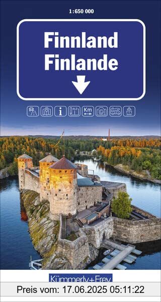 Binding : Landkarte, Edition : Neuauflage, Label : Kümmerly + Frey, Publisher : Kümmerly + Frey, medium : Sonstige Einbände, publicationDate : 2023-01-26, releaseDate : 2023-01-26, publishers : Hallwag Kümmerly+Frey AG, ISBN : 3259018271