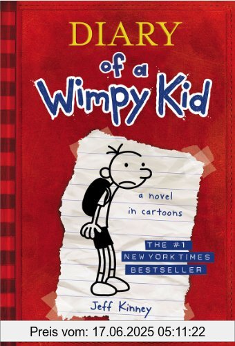 Binding : Gebundene Ausgabe, Edition : US Ed, Label : Harry N. Abrams, Publisher : Harry N. Abrams, NumberOfItems : 1, medium : Gebundene Ausgabe, numberOfPages : 224, publicationDate : 2007-04-01, authors : Jeff Kinney, languages : english, ISBN : 0810993139