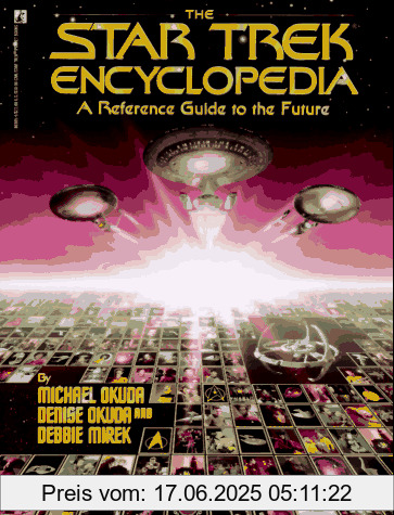 Binding : Taschenbuch, Edition : First Pocket Books Trade Paperback, Label : Simon & Schuster UK, Publisher : Simon & Schuster UK, NumberOfItems : 1, PackageQuantity : 1, medium : Taschenbuch, numberOfPages : 300, publicationDate : 1994-05-01, authors : Michael Okuda, Denise Okuda, Debbie Mirek, languages : english, ISBN : 0671869051