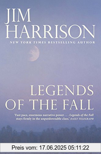 Binding : Taschenbuch, Edition : Main, Label : Grove Press / Atlantic Monthly Press, Publisher : Grove Press / Atlantic Monthly Press, NumberOfItems : 1, PackageQuantity : 1, medium : Taschenbuch, numberOfPages : 288, publicationDate : 2017-03-23, authors : Jim Harrison, ISBN : 1611855233