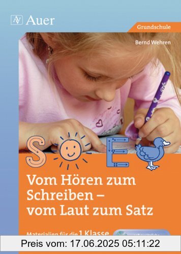 Binding : Broschiert, Edition : 2. Auflage., Label : Auer Verlag in der Aap Lehrerfachverlage Gmbh, Publisher : Auer Verlag in der Aap Lehrerfachverlage Gmbh, medium : Broschiert, numberOfPages : 108, publicationDate : 2010-01-01, authors : Bernd Wehren, languages : german, ISBN : 3403063410