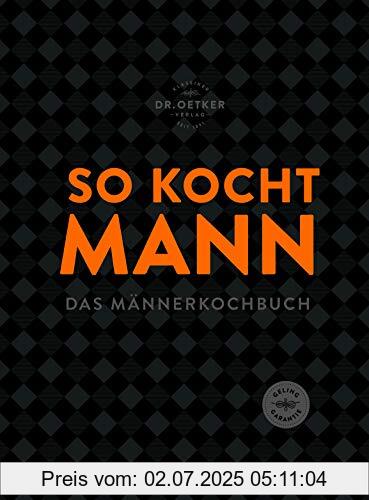Die Buchhandlung in Oelde hat das Buch So kocht Mann: Das Männerkochbuch