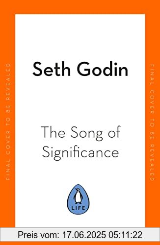 Binding : Taschenbuch, Edition : 1, Label : Penguin Business, Publisher : Penguin Business, medium : Taschenbuch, numberOfPages : 208, publicationDate : 2023-06-01, releaseDate : 2023-06-01, authors : Seth Godin, ISBN : 0241655544