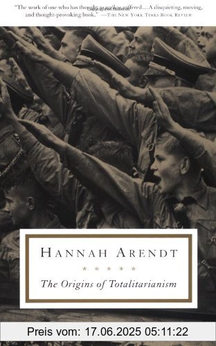 Binding : Taschenbuch, Edition : New., Label : Mariner Books, Publisher : Mariner Books, NumberOfItems : 1, PackageQuantity : 1, medium : Taschenbuch, numberOfPages : 576, publicationDate : 1973-03-21, authors : Hannah Arendt, languages : english, ISBN : 0156701537