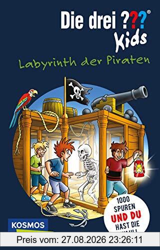 Die drei ??? Kids und du: Labyrinth der Piraten: Spannender Kinderkrimi zum Miträtseln