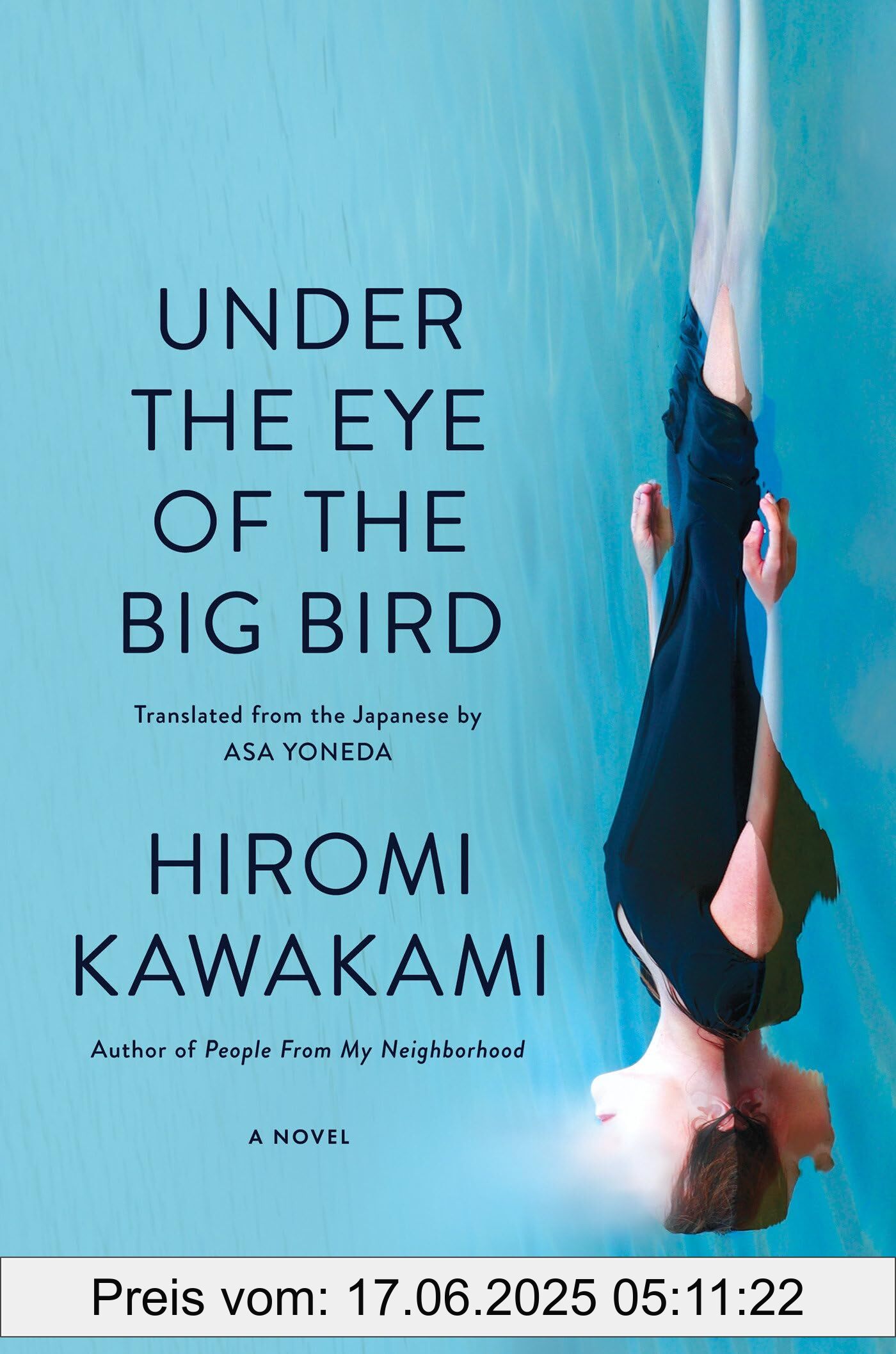 Brand : Penguin, Binding : hardcover, Label : Under the Eye of the Big Bird : A Novel, medium : hardcover, numberOfPages : 288, publicationDate : 2024-09-03, releaseDate : 2024-09-03, languages : english, ISBN : 1593766114