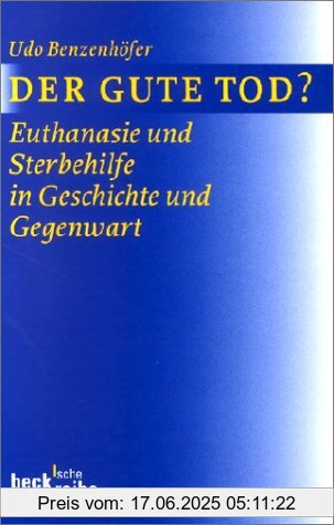 Binding : Broschiert, Edition : 1, Label : C.H.Beck, Publisher : C.H.Beck, medium : Broschiert, numberOfPages : 272, publicationDate : 1999-09-20, authors : Udo Benzenhöfer, languages : german, ISBN : 3406421288