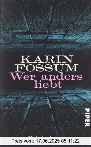 Binding : Taschenbuch, Edition : 3, Label : Piper Taschenbuch, Publisher : Piper Taschenbuch, medium : Taschenbuch, numberOfPages : 256, publicationDate : 2009-08-01, authors : Karin Fossum, languages : german, ISBN : 3492254152