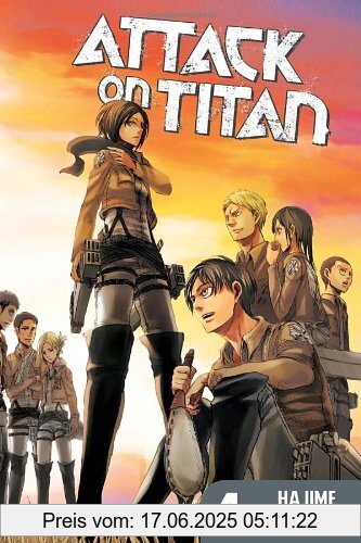 Binding : Taschenbuch, Edition : Tra, Label : Kodansha Comics, Publisher : Kodansha Comics, PackageQuantity : 1, medium : Taschenbuch, numberOfPages : 192, publicationDate : 2013-03-26, releaseDate : 2013-03-26, authors : Hajime Isayama, languages : english, ISBN : 1612622534