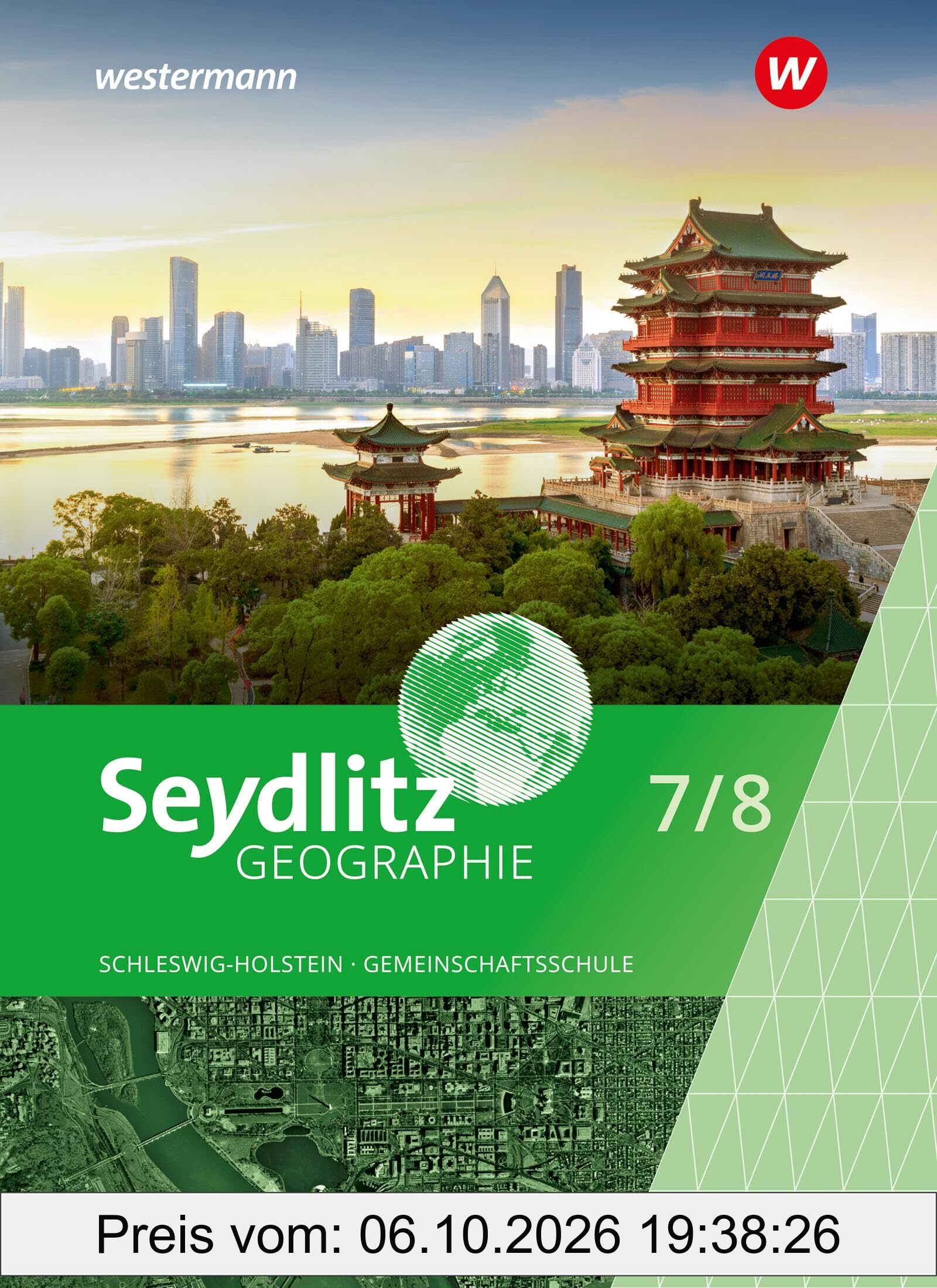 Seydlitz Geografie - Ausgabe 2024 für Gemeinschaftsschulen in Schleswig-Holstein: Schulbuch 7/8
