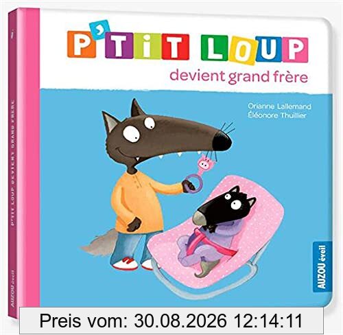 P'tit Loup devient grand frère