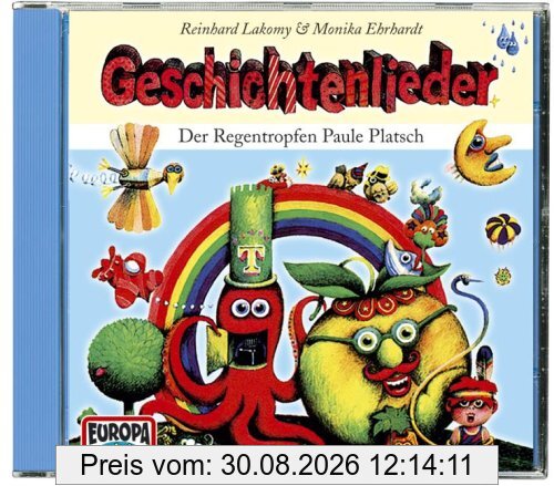 Geschichtenlieder, 1 Audio-CD