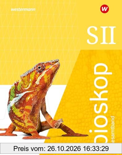 bioskop SII - Allgemeine Ausgabe 2024: Schulbuch: Sekundarstufe 2