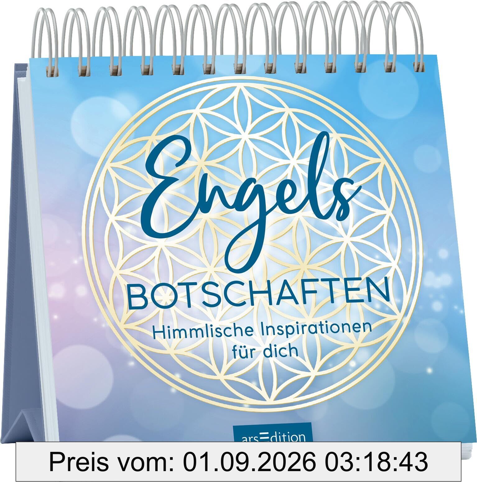 Engelsbotschaften: Himmlische Inspirationen für dich | Aufsteller mit inspirierenden Gedanken