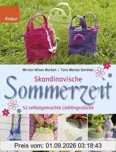Skandinavische Sommerzeit: 52 selbstgemachte Lieblingsstücke