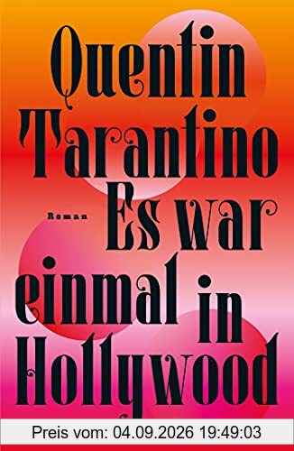 Es war einmal in Hollywood: Roman