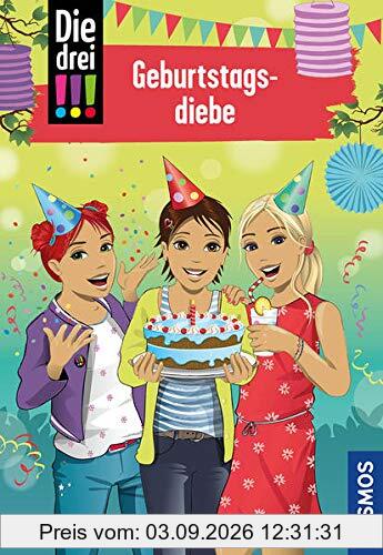 Die drei !!!, 91, Geburtstagsdiebe