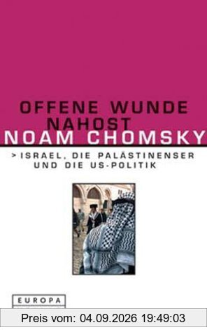 Offene Wunde Nahost