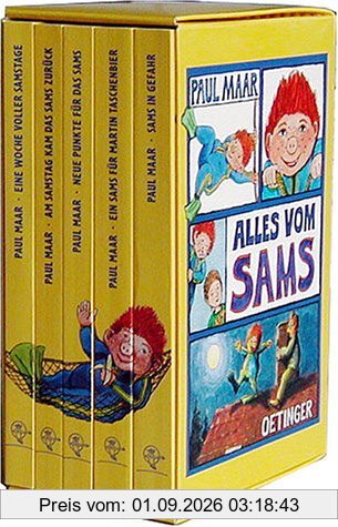 Alles vom Sams, 5 Bde.