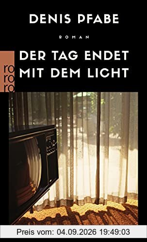 Der Tag endet mit dem Licht