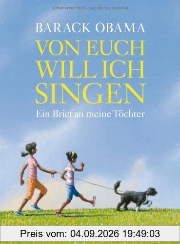 Von euch will ich singen: Ein Brief an meine Töchter