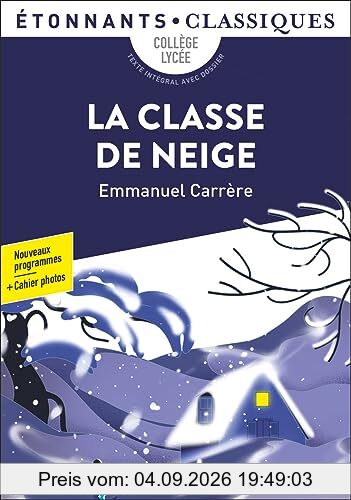 La classe de neige