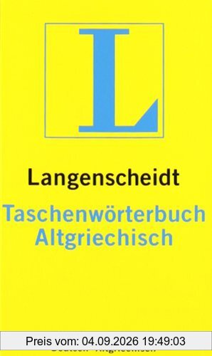 Langenscheidt Taschenwörterbuch Altgriechisch