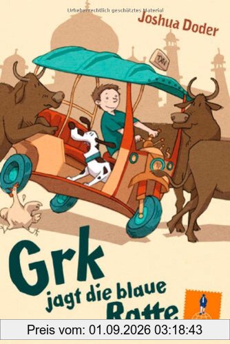 Grk jagt die blaue Ratte (Gulliver)