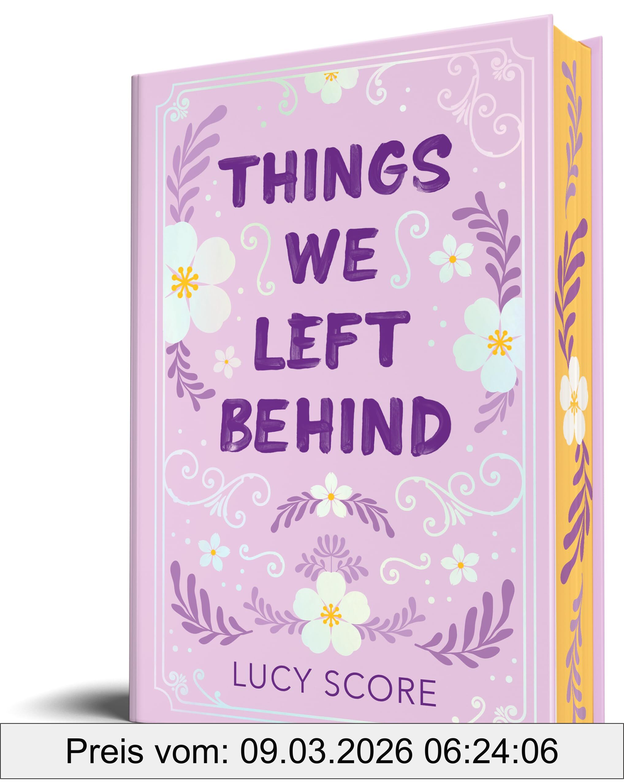 Lucy Score Things We Left Behind (Collector's Edition) (Knockemout Series, Band 3)